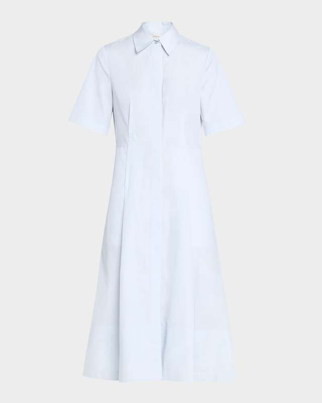 Canvas Tape Shirtdress